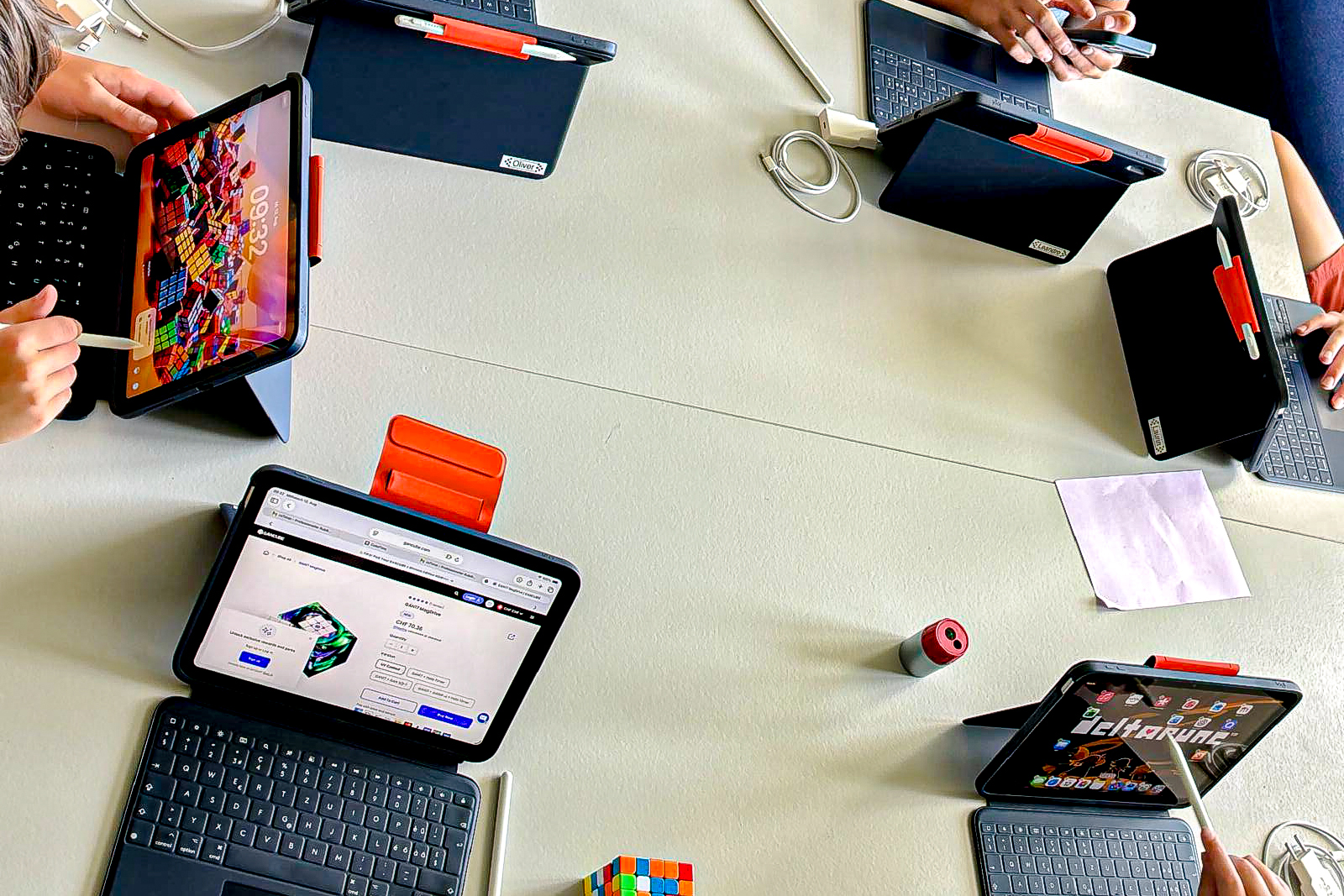 Ein iPad für alle – gleiche Voraussetzungen für digitales Lernen